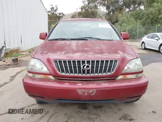 2000 Lexus RX 300 with VIN JT6HF10UXY0148220, listed as a IAAI auction lot 42105078 with 250,618 mi miles. Bid and sale history available at carsss.com. Image 6.