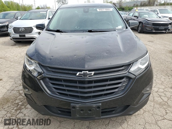 2021 Chevrolet Equinox LT with VIN 2GNAXKEV6M6110460, listed as a Copart auction lot 49271064 with 65,618 mi miles and Salvage Title. Bid and sale history available at DreamBid. Image 5.