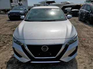 2021 Nissan Sentra SV with VIN 3N1AB8CV9MY239369, listed as a Copart auction lot 56235015 with 50,262 mi miles and Salvage title. Bid and sale history available at DreamBid. Image 5.