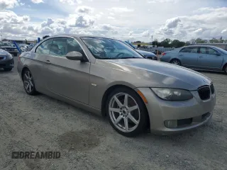 2008 BMW 3 Series 328i with VIN WBAWR335X8P150450, listed as a Copart auction lot 50449335 with 202,133 mi miles and Salvage title. Bid and sale history available at DreamBid. Image 4.