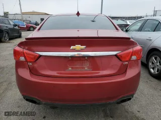 2015 Chevrolet Impala LTZ with VIN 2G1165S3XF9239716, listed as a Copart auction lot 52709485 with 260,827 mi miles and Salvage Title. Bid and sale history available at carsss.com. Image 6.
