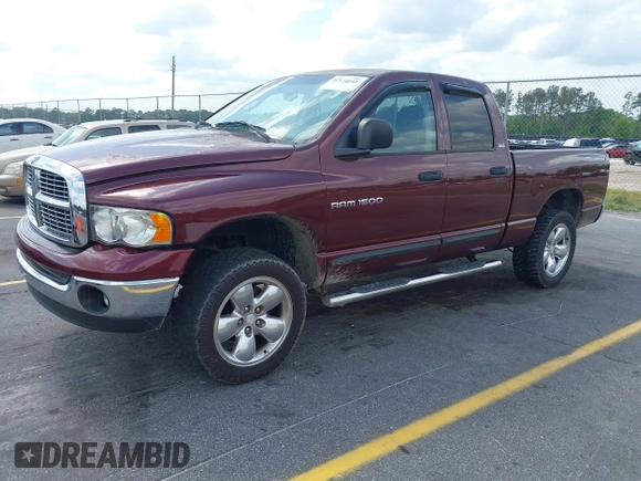 2002 Dodge 1500 with VIN 3D7HU18N52G148095, listed as a IAAI auction lot 42134042 with 180,369 mi miles. Bid and sale history available at carsss.com. Image 2.