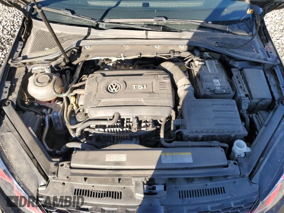 2021 Volkswagen Golf GTI S with VIN 3VW6T7AU7MM005305, listed as a Copart auction lot 76775764 with 51,623 mi miles and Salvage Title. Bid and sale history available at carsss.com. Image 11.
