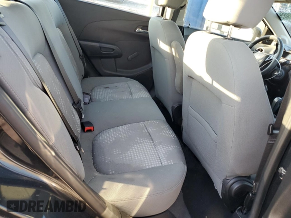 2014 Chevrolet Sonic LS with VIN 1G1JA5SG3E4224476, listed as a Copart auction lot 49439985 with 125,394 mi miles and Salvage title. Bid and sale history available at DreamBid. Image 10.
