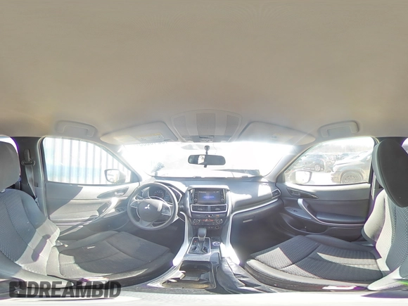 2020 Mitsubishi Eclipse Cross ES with VIN JA4AT3AA2LZ006140, listed as a Copart auction lot 48213035 with 119,768 mi miles and Salvage title. Bid and sale history available at DreamBid. Image 15.