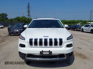 2016 Jeep Cherokee Limited with VIN 1C4PJMDB2GW253553, listed as a IAAI auction lot 42802413 with 107,673 mi miles and . Bid and sale history available at DreamBid. Image 12.