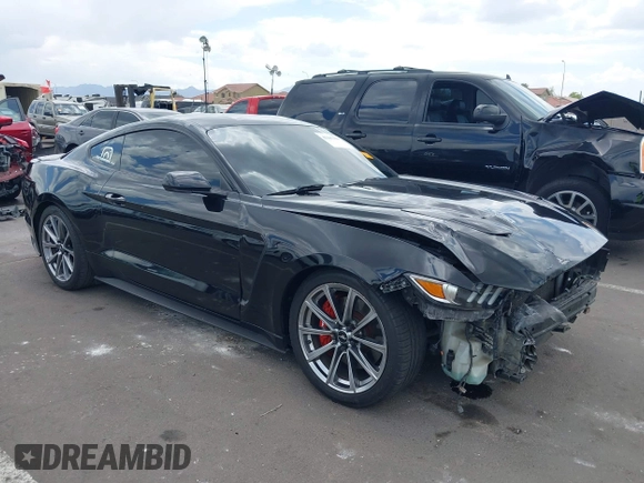 2017 Ford Mustang GT z VIN 1FA6P8CF7H5266205, wystawiony jako IAAI lot #42207939 z przebiegiem 63 886 mil mil oraz . Historia ofert i sprzedaży dostępna na DreamBid. Obrazek 1.