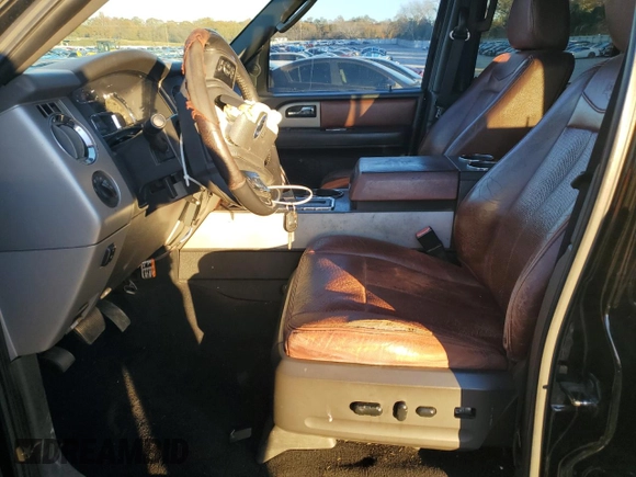 2008 Ford Expedition EL Eddie Bauer with VIN 1FMFK17578LA06587, listed as a Copart auction lot 84396934 with 205,657 mi miles and Salvage Title. Bid and sale history available at carsss.com. Image 7.
