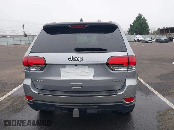 2020 Jeep Grand Cherokee Altitude with VIN 1C4RJFAG8LC315859, listed as a IAAI auction lot 41331779 with 18,875 mi miles. Bid and sale history available at carsss.com. Image 17.