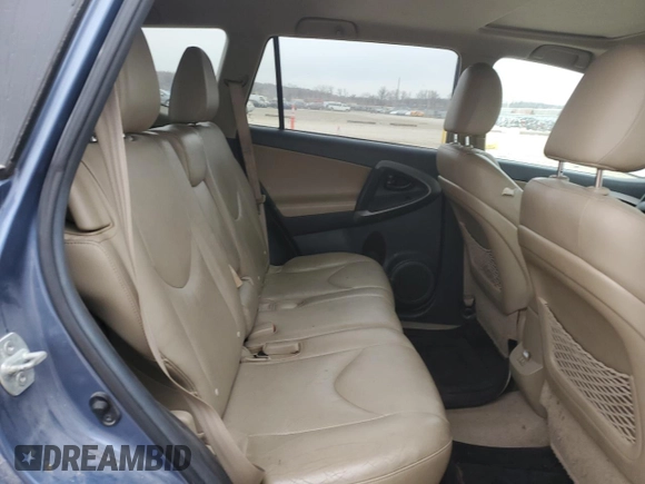 2012 Toyota RAV4 Limited with VIN 2T3YF4DV3CW119286, listed as a Copart auction lot 81995964 with 0 mi miles and Salvage Title. Bid and sale history available at carsss.com. Image 10.