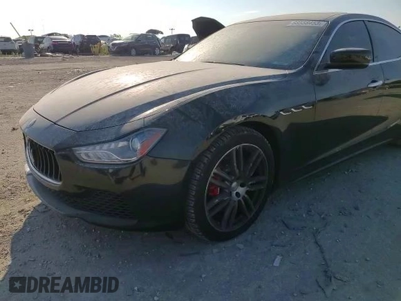 2016 Maserati Ghibli S Q4 with VIN ZAM57RTA6G1178604, listed as a Copart auction lot 68558453 with 78,600 mi miles. Bid and sale history available at carsss.com. Image 11.