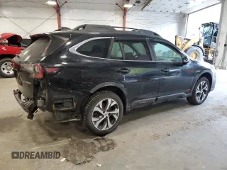 2020 Subaru Outback Limited с VIN 4S4BTANCXL3123599, выставлен на аукционе Copart как лот 55229165 с пробегом 137 726 миль миль и Списание • Salvage title. История ставок и продаж доступна на DreamBid. Изображение 3.