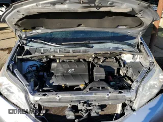 2013 Toyota Sienna LE with VIN 5TDJK3DC7DS063345, listed as a Copart auction lot 41707155 with 268,833 mi miles and Salvage Title. Bid and sale history available at carsss.com. Image 12.