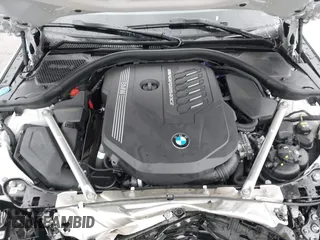 2023 BMW 4 Series M440i xDrive with VIN WBA63AT04PCL70876, listed as a IAAI auction lot 40777902 with 21,944 mi miles. Bid and sale history available at carsss.com. Image 10.