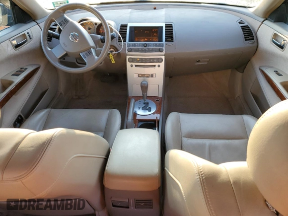2005 Nissan Maxima 3.5 SE with VIN 1N4BA41E35C853740, listed as a Copart auction lot 41699305 with 104,756 mi miles and Salvage Title. Bid and sale history available at carsss.com. Image 8.