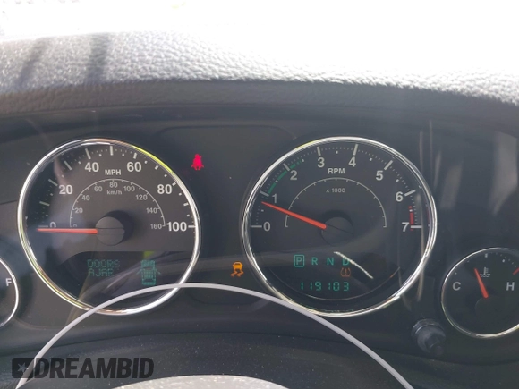 2012 Jeep Wrangler Sport с VIN 1C4AJWAG0CL273233, выставлен на аукционе IAAI как лот 42604894 с пробегом 119 103 миль миль и . История ставок и продаж доступна на DreamBid. Изображение 7.