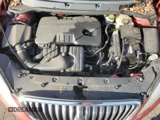 2013 Buick Verano with VIN 1G4PP5SK2D4251456, listed as a Copart auction lot 86153674 with 136,531 mi miles and Salvage Title. Bid and sale history available at DreamBid. Image 12.