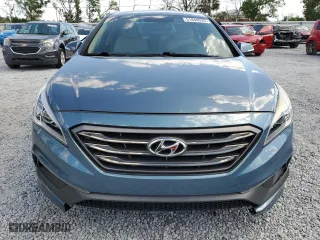2015 Hyundai Sonata 2.4L Limited with VIN 5NPE34AF4FH197015, listed as a Copart auction lot 51844935 with 72,974 mi miles and Salvage Title. Bid and sale history available at carsss.com. Image 5.
