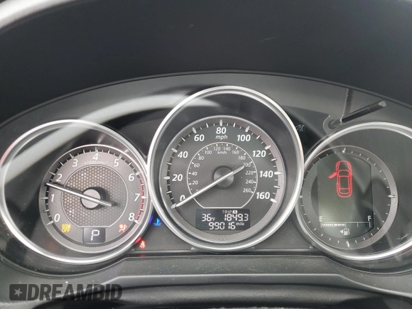 2014 Mazda 6 i Grand Touring with VIN JM1GJ1W63E1141191, listed as a Copart auction lot 47986875 with 99,016 mi miles and Salvage Title. Bid and sale history available at carsss.com. Image 9.