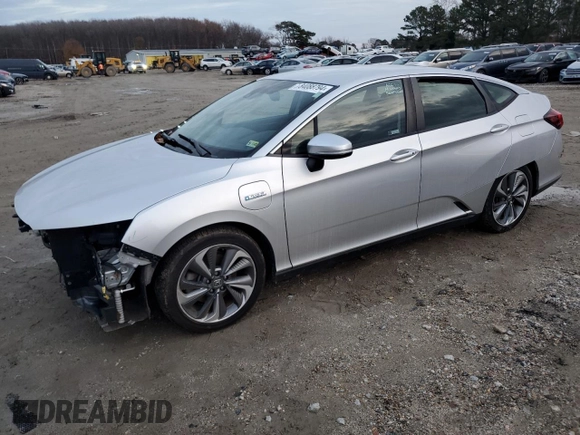 2018 Honda Clarity Plug-In Hybrid with VIN JHMZC5F10JC014118, listed as a Copart auction lot 84088794 with 48,876 mi miles and Salvage Title. Bid and sale history available at carsss.com. Image 1.