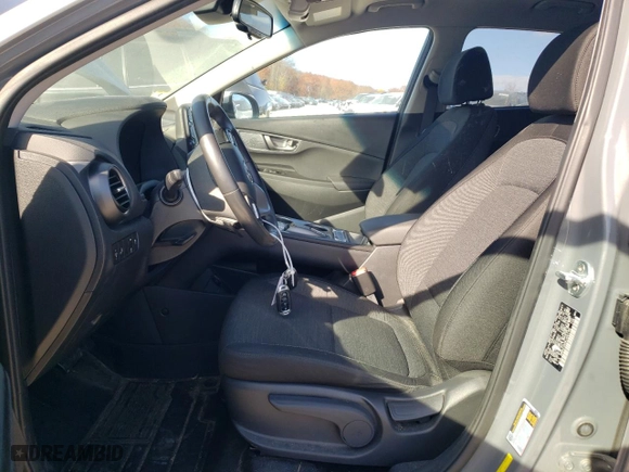 2020 Hyundai Kona Electric SEL with VIN KM8K23AG9LU067785, listed as a Copart auction lot 77616414 with 65,770 mi miles and Salvage Title. Bid and sale history available at carsss.com. Image 7.