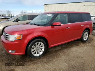 2012 Ford Flex SEL z VIN 2FMHK6CC6CBD19231, wystawiony jako Copart lot #52544395 z przebiegiem 211 147 mil mil oraz Szkoda całkowita • Salvage title. Historia ofert i sprzedaży dostępna na DreamBid. Obrazek 1.