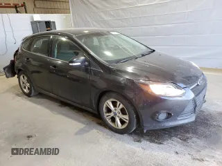 2013 Ford Focus SE with VIN 1FADP3K20DL257795, listed as a Copart auction lot 50737705 with 316,345 mi miles and Salvage Title. Bid and sale history available at DreamBid. Image 4.