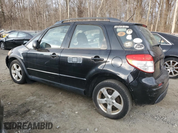 2012 Suzuki SX4 Crossover with VIN JS2YB5A38C6305451, listed as a Copart auction lot 46242015 with 138,017 mi miles and Salvage Title. Bid and sale history available at carsss.com. Image 2.