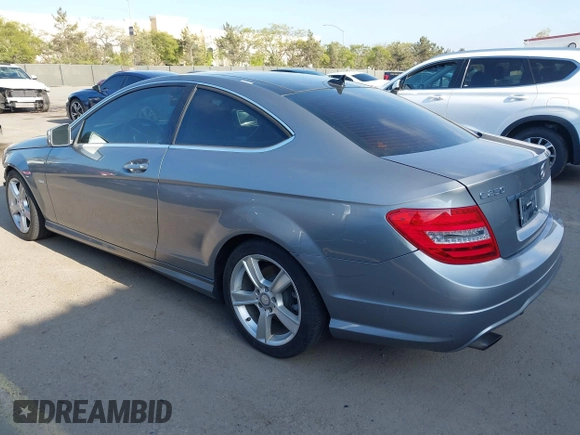 2012 Mercedes-Benz C 250 with VIN WDDGJ4HB1CF798671, listed as a IAAI auction lot 42161187 with 163,766 mi miles and . Bid and sale history available at DreamBid. Image 3.