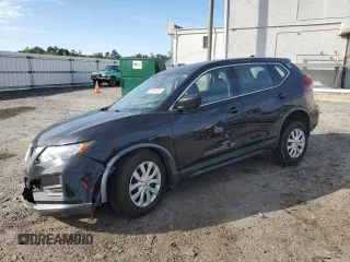 2018 Nissan Rogue SV z VIN KNMAT2MV8JP609939, wystawiony jako Copart lot #59190735 z przebiegiem 68 166 mil mil oraz Szkoda całkowita • Salvage title. Historia ofert i sprzedaży dostępna na DreamBid. Obrazek 1.