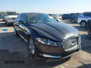 2015 Jaguar XF T Premium with VIN SAJWA0FS0FPU43248, listed as a IAAI auction lot 41977730 with 105,086 mi miles and . Bid and sale history available at DreamBid. Image 1.