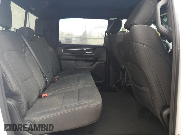 2020 Ram 1500 Big Horn with VIN 1C6SRFFT1LN211273, listed as a Copart auction lot 47375285 with 82,142 mi miles and Salvage Title. Bid and sale history available at carsss.com. Image 10.