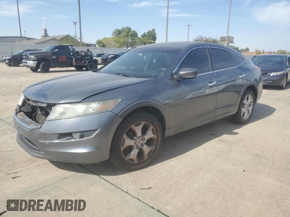 2010 Honda Accord Crosstour EX-L with VIN 5J6TF2H54AL008877, listed as a Copart auction lot 78284854 with 183,134 mi miles and Salvage Title. Bid and sale history available at carsss.com. Image 1.