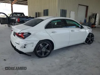 2021 Mercedes-Benz A 220 with VIN W1K3G4EBXMJ309829, listed as a Copart auction lot 55220735 with 30,608 mi miles and Non repairable. Bid and sale history available at DreamBid. Image 3.