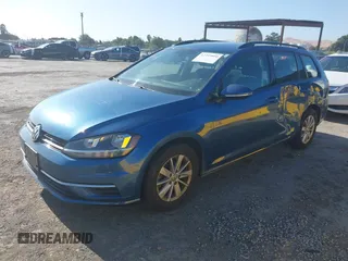 2019 Volkswagen Golf S с VIN 3VWY57AU6KM515323, выставлен на аукционе IAAI как лот 42397800 с пробегом 54 612 миль миль и . История ставок и продаж доступна на DreamBid. Изображение 2.