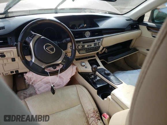 2014 Lexus ES 350 with VIN JTHBK1GG8E2095042, listed as a Copart auction lot 54359585 with 0 mi miles and Salvage Title. Bid and sale history available at carsss.com. Image 8.