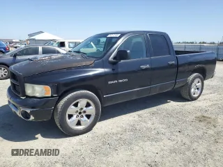 2005 Dodge 1500 SLT with VIN 1D7HA18N05S156529, listed as a Copart auction lot 54212165 with Not Provided miles and Clean Title. Bid and sale history available at carsss.com. Image 1.