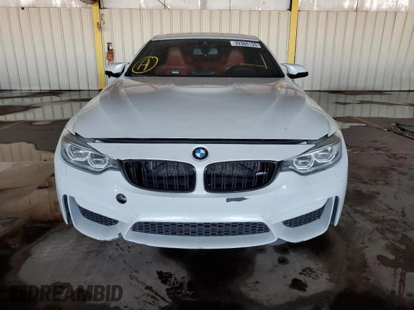 2015 BMW M4 with VIN WBS3R9C59FK332331, listed as a Copart auction lot 39366133 with 120,236 mi miles. Bid and sale history available at carsss.com. Image 5.