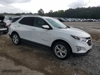 2019 Chevrolet Equinox LT with VIN 3GNAXVEX7KS650594, listed as a Copart auction lot 53912285 with 224,031 mi miles and Clean Title. Bid and sale history available at carsss.com. Image 4.