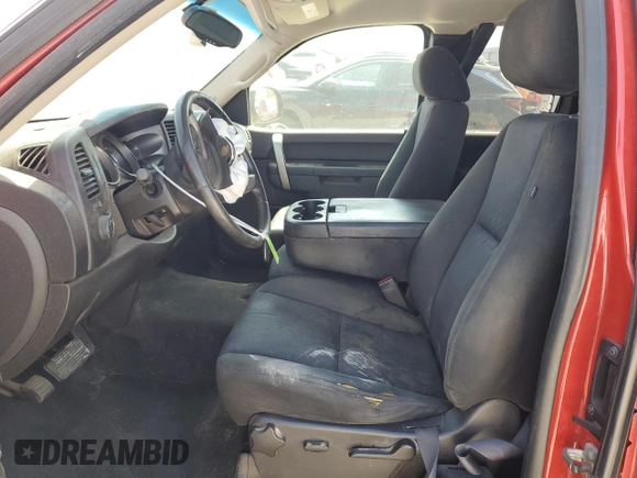 2013 Chevrolet Silverado 1500 LT with VIN 1GCRCSE00DZ335201, listed as a Copart auction lot 50254125 with 159,322 mi miles and Salvage Title. Bid and sale history available at DreamBid. Image 7.