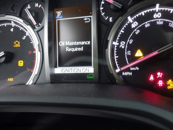 2022 Toyota 4Runner TRD Off Road with VIN JTEPU5JR1N6037734, listed as a IAAI auction lot 41530167 with 33,522 mi miles. Bid and sale history available at carsss.com. Image 7.