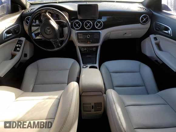 2015 Mercedes-Benz CLA 250 with VIN WDDSJ4EB9FN218494, listed as a Copart auction lot 37225734 with 64,709 mi miles and . Bid and sale history available at DreamBid. Image 8.