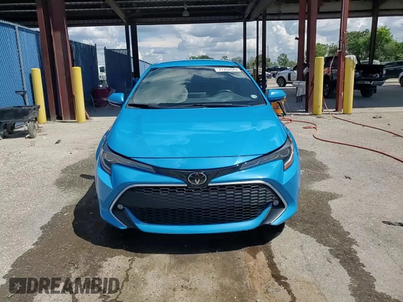 2021 Toyota Corolla Hatchback XSE with VIN JTNC4MBE5M3106204, listed as a Copart auction lot 71202644 with 98,814 mi miles and Non Repairable. Bid and sale history available at carsss.com. Image 14.
