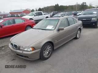 2002 BMW 5 Series 530i with VIN WBADT63472CH86312, listed as a IAAI auction lot 41922231 with 128,905 mi miles and . Bid and sale history available at DreamBid. Image 2.