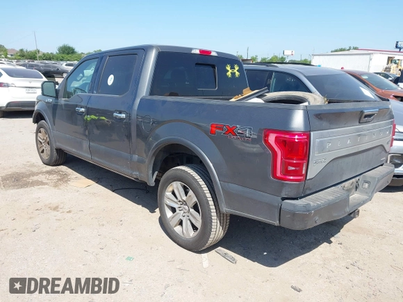 2015 Ford F-150 XLT with VIN 1FTEW1EF6FFB12850, listed as a IAAI auction lot 41963439 with 139,152 mi miles and . Bid and sale history available at DreamBid. Image 3.