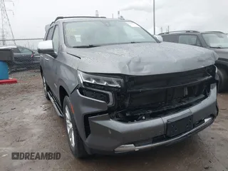 2021 Chevrolet Tahoe Premier with VIN 1GNSKSKD6MR256831, listed as a IAAI auction lot 41500060 with 60,373 mi miles and . Bid and sale history available at DreamBid. Image 1.
