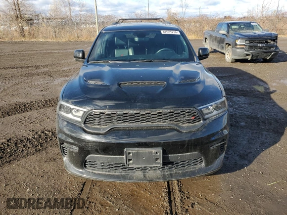 2022 Dodge Durango R/T Plus with VIN 1C4SDJCT7NC107979, listed as a Copart auction lot 82521234 with 46,125 mi miles and Clean title. Bid and sale history available at DreamBid. Image 5.
