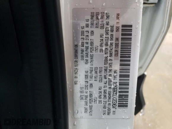 2016 Mazda CX-5 Touring with VIN JM3KE2CY7G0666474, listed as a Copart auction lot 45502575 with 162,881 mi miles and Salvage Title. Bid and sale history available at carsss.com. Image 12.