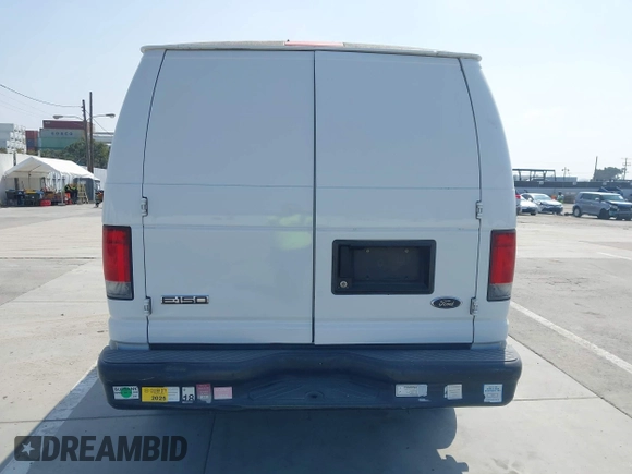 2014 Ford Econoline Cargo Commercial with VIN 1FTNE1EW4EDA90117, listed as a IAAI auction lot 42063775 with 276,021 mi miles and . Bid and sale history available at DreamBid. Image 16.