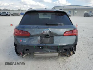 2020 Audi SQ5 Prestige with VIN WA1C4AFY1L2120722, listed as a Copart auction lot 44061195 with Not Provided miles and Salvage Title. Bid and sale history available at DreamBid. Image 6.